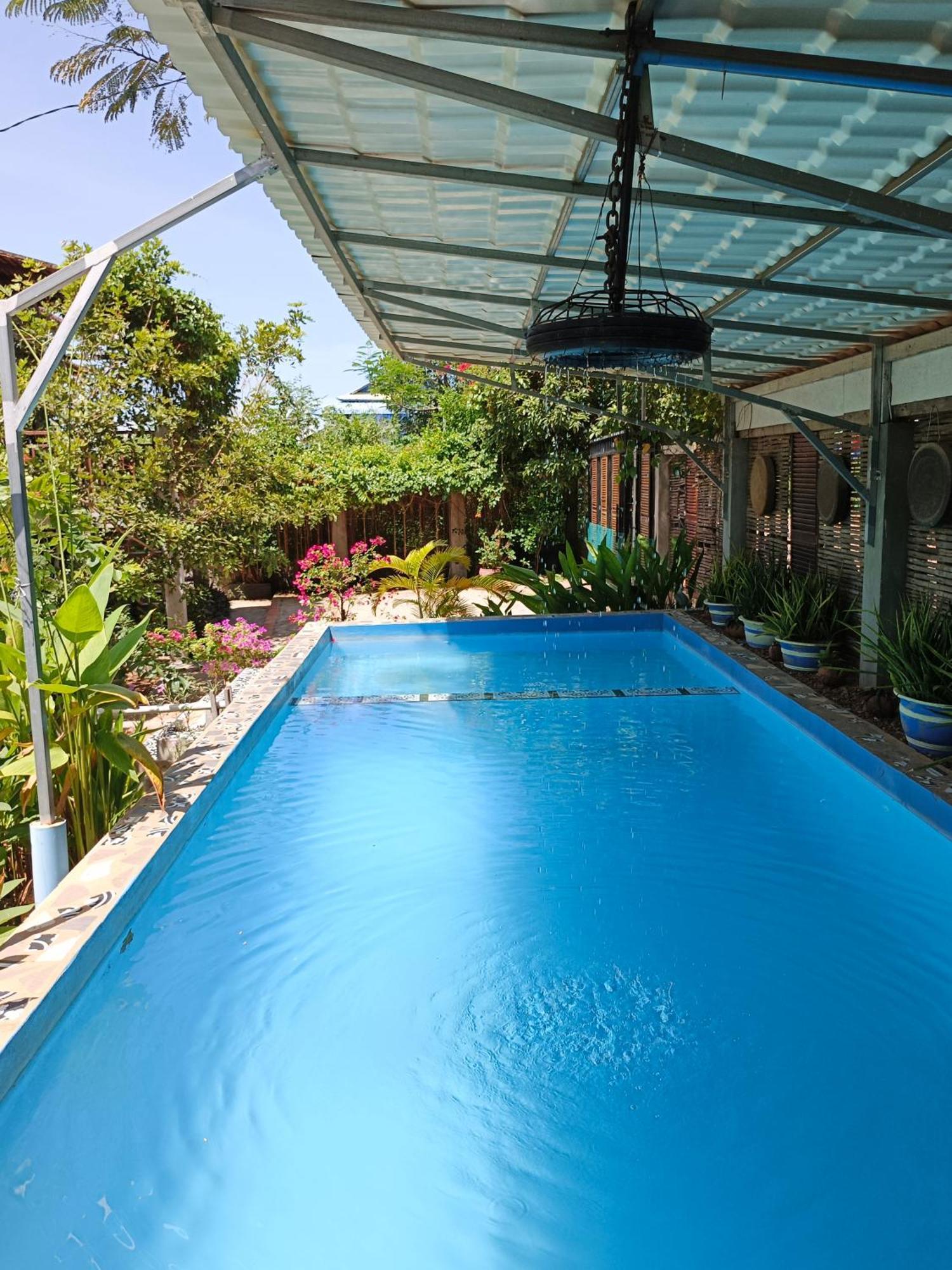Silk Island Homestay Phnom Penh Exterior foto